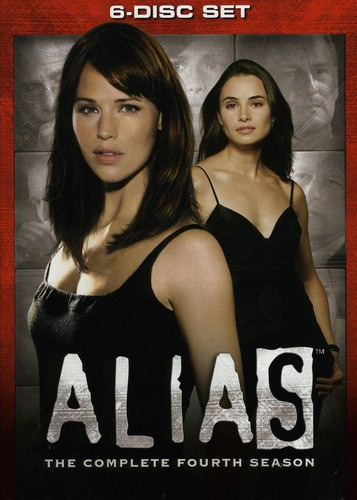 Alias Sesong 4 DVD