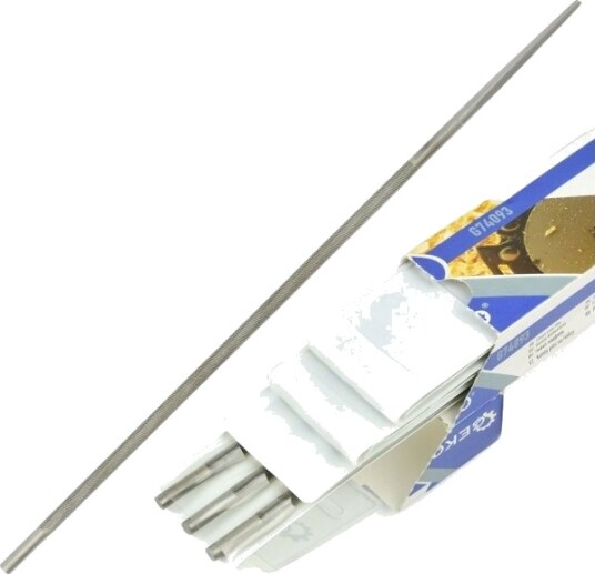 Geko Rundfil 4,5 Mm For Kjedesliping 12/600 Geko Rundfil 4,5 Mm For Kjedesliping 12/600