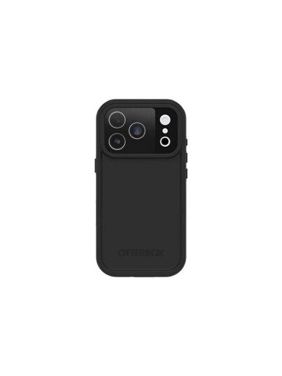 OtterBox Fre MagSafe Beskyttende Mobildeksel for iPhone 17 Pro - Svart
