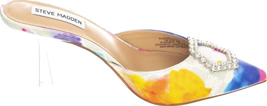 Steve Madden Dame Sko Flerfarget 37 EU,