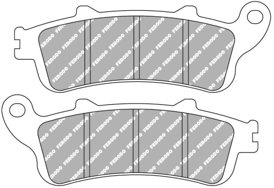 Bremseklosser FERODO FDB2073ST Bremseklosser FERODO FDB2073ST