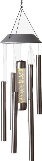Star Trading   Solcellelampe Vindspel