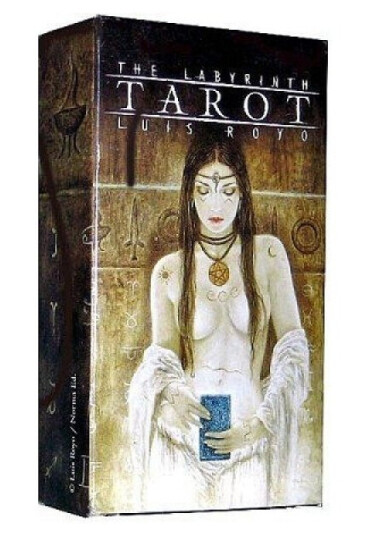 Sykkelkort Labyrinth Tarot Av Luis Royo