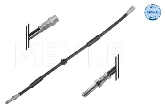 Bremseslange MEYLE 100 525 0004 Bremseslange MEYLE 100 525 0004