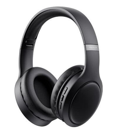 Havit Hvbt-H630bt-Bk, Trådløs, Samtale/Musikk/Sport/Hverdag, 20 - 20000 Hz, 185 G, Hodesett, Sort Havit Hvbt-H630bt-Bk, Trådløs, Samtale/Musikk/Sport/Hverdag, 20 - 20000 Hz, 185 G, Hodesett, Sort