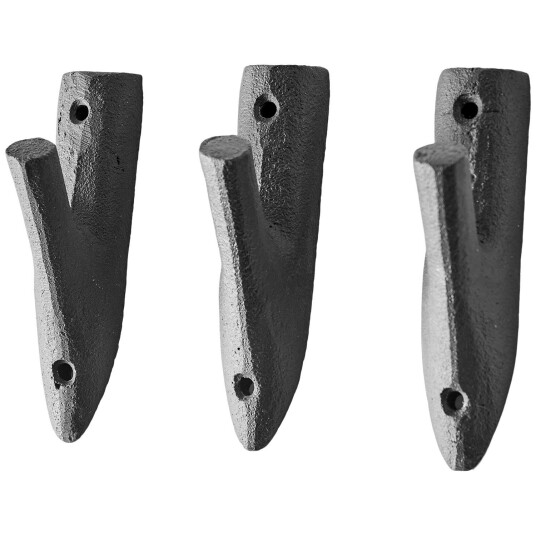 Muubs Aion Krok 3 pk Sort 12.5 cm
