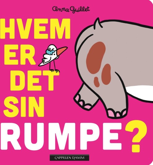 Hvem er det sin rumpe?