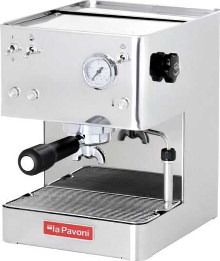 La Pavoni Casa bar manuell espressomaskin 2,7L polert stål La Pavoni Casa bar manuell espressomaskin 2,7L polert stål