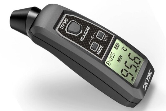 SKYRC Infrarød Termometer SKYRC Infrarød Termometer