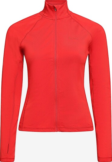 Björn Borg Borg Full Zip Midlayer FLAME SCARLET S