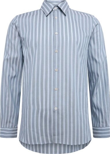 PS Paul Smith Mens Ls Regular Fit Shirt Blue XXL