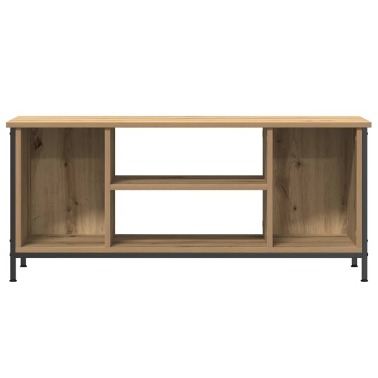 TV skap artisan eik 102 x 35 x 45 cm Konstruert tre TV skap artisan eik 102 x 35 x 45 cm Konstruert tre