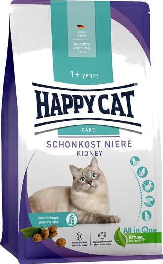 Happy Cat Tørrfôr Care Skånkost Nyre 1.3 kg