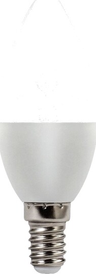 V Tac E14 5,5W dimbar LED kronepære   Cree chip 4000K 6 års garanti   Kulør : Nøytral