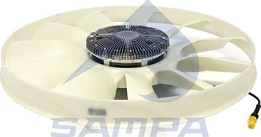 Kjølevifte SAMPA 025.418