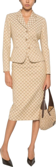 Gucci Dame Skjørt Beige L,