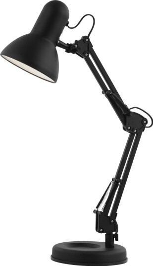 Globo Bordlampe Svart 24880 Globo Bordlampe Svart 24880