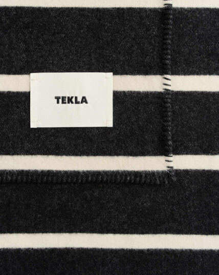 Tekla | Tekla pledd | Pledd 130x180 Starling Stripes