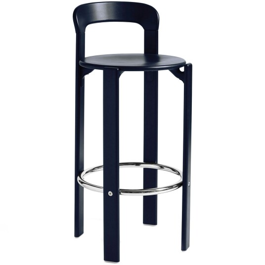 Hay Rey Barstol 75 cm Deep Blue Hay Rey Barstol 75 cm Deep Blue