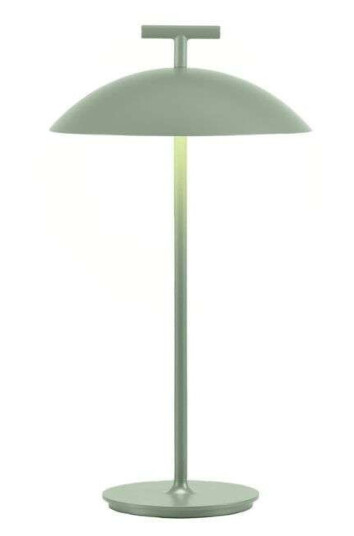 Kartell Mini Geen-A Portable Bordlampe Green Kartell Mini Geen-A Portable Bordlampe Green
