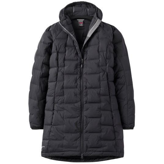 Rab W's Cubit Stretch Down Parka Black Black L