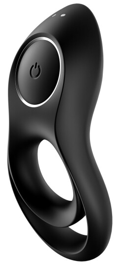 Satisfyer Legendary Duo Vibrerende Penis Ring - Svart