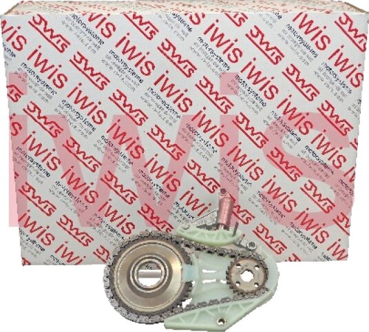 Kjedesett, oljepumpemotor iwis Motorsysteme 59800Set