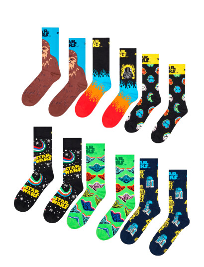 Happy Socks Star Wars™ 6-Pack Gift Set - Multi/patterned - 41-46