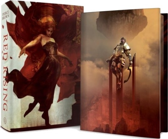 Red Rising Deluxe Slipcase Edition