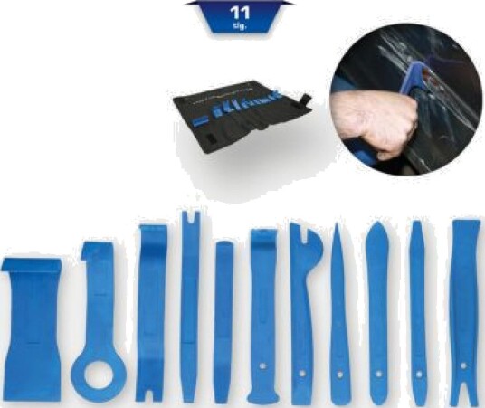 KS TOOLS BT511065 Verktøysett pyntelister KS TOOLS BT511065 Verktøysett pyntelister