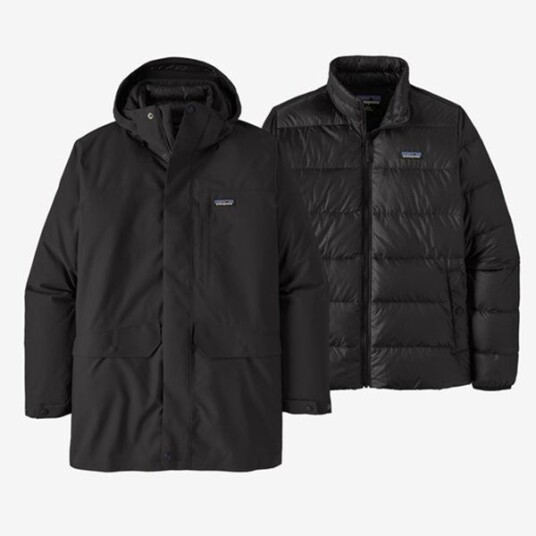 Patagonia Tres 3-in-1 Parka Men Black Black XXL Patagonia Tres 3-in-1 Parka Men Black Black XXL
