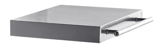 Sidebord Myoutdoorkitchen Stainless Collection Avtakbart med Håndtak Sidebord Myoutdoorkitchen Stainless Collection Avtakbart med Håndtak