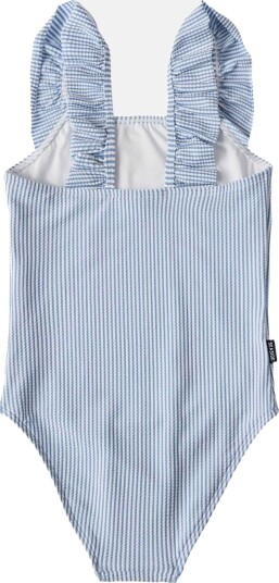Seaside Seersucker Swimsuit JR