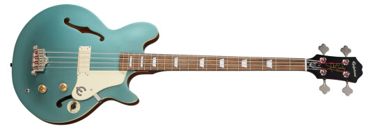 Epiphone Jack Casady Bass Faded Pelham Blå