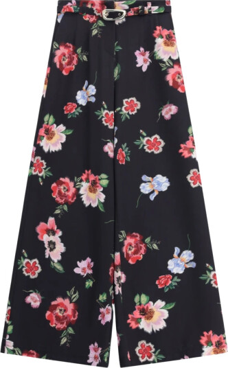 Imperial Dame Bukser Flerfarget S,