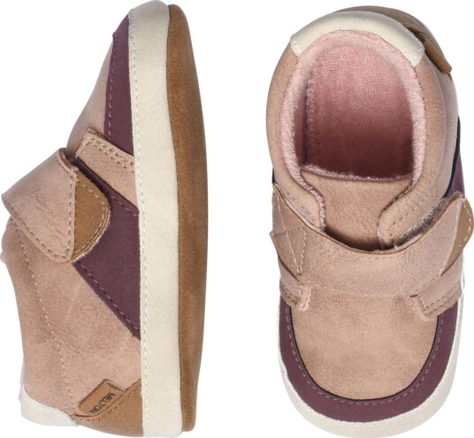 Melton Tøfler "Sneaker" Café Au Lait