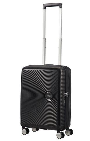 American Tourister Soundbox ekspanderende kabinkoffert 55 cm Svart
