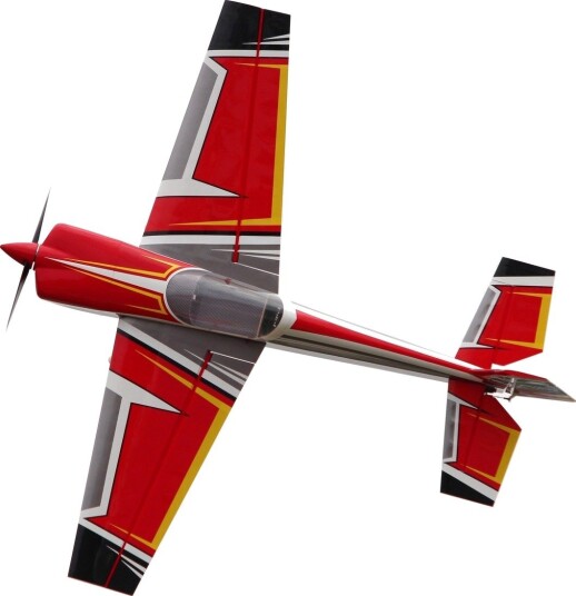 Pilot-RC Slick 89inch ARF - Red/Grey/Yellow