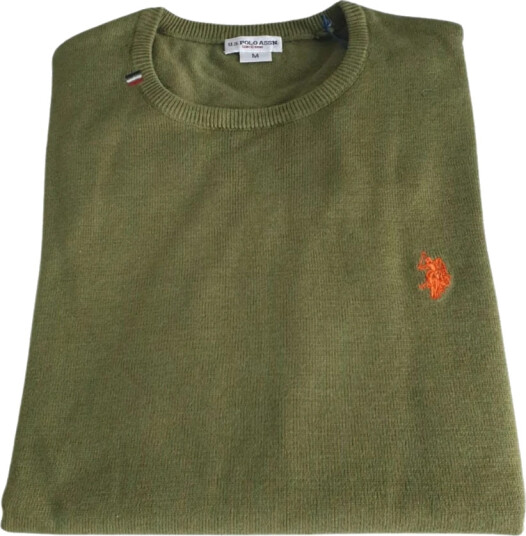 U.s. Polo Assn. Herre Strikkevarer Grønn M, U.s. Polo Assn. Herre Strikkevarer Grønn M,
