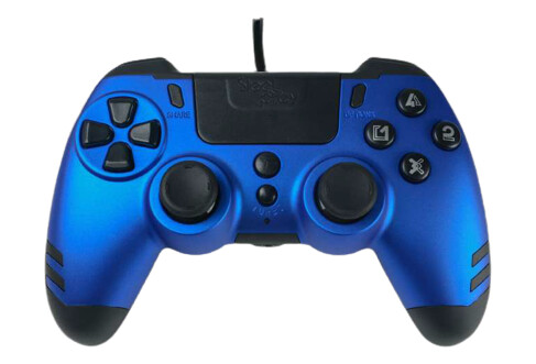 STEELPLAY - MetalTech Wired Controller - BLUE