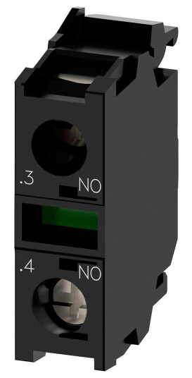 Siemens Kontaktmodul m/kontaktelement 1NO Siemens Kontaktmodul m/kontaktelement 1NO