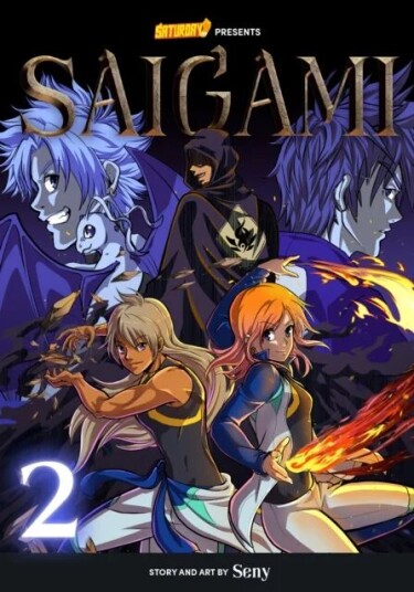 Saigami, Volume 2 - Rockport Edition Av Seny, Saturday Am