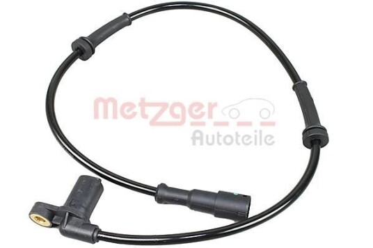 Sensor, ABS METZGER 09001099