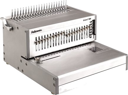 Fellowes 5642701 Elektrisk 300 Ark Sølv