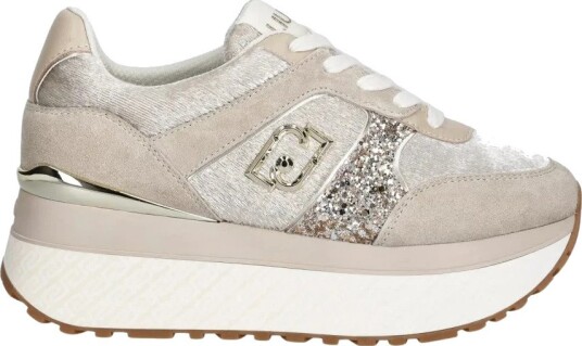 Liu Jo Dame Sko Beige 36 EU,
