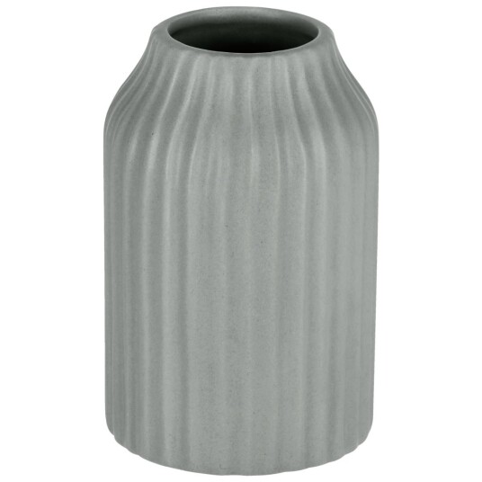 Vase Nika; 8.7x13.5 cm (ØxH); Grå