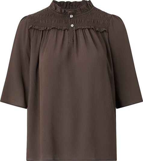 Saint Tropez Bluse ShaktiSZ Blouse Brun