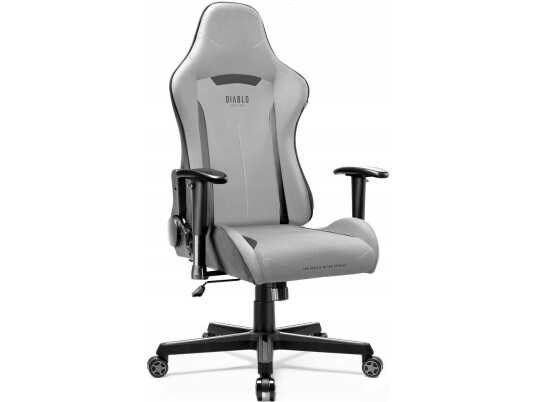Diablo Stoler Diablo X Starter Gaming Stol: Grå