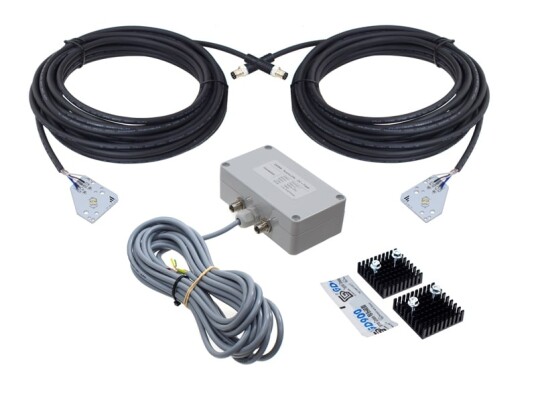 Scania S + R LED DRL Konverterings kit 2016+ Lys farge: Tofarget Oransje/Hvit + Strobe