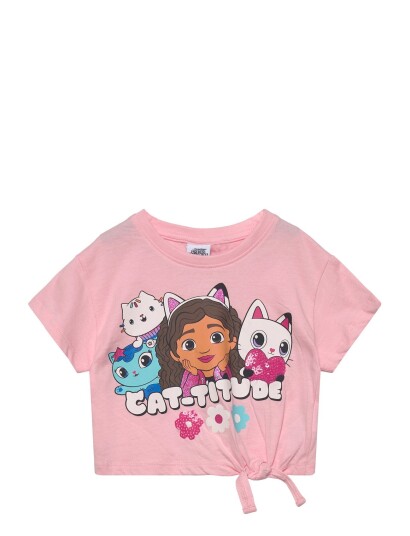 Gabby"s Dollhouse Tshirt Pink 128 Gabby"s Dollhouse Tshirt Pink 128